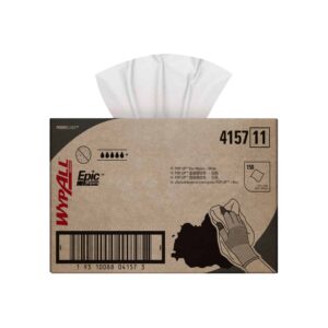 WYPALL EPIC Brag Box White Wipes (4157) | 150 Wipes