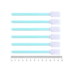 Polyester Swabs | Rectangular Head | 100 pcs - Image 2