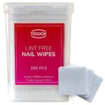Nail Polish Remover Wipes | 200 pcs | 5cm x 5cm