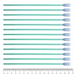 Foam Swabs | Long Handle | 100 pcs - Image 2