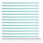 Polyester Swabs | Long Handle | 100 pcs - Image 2