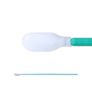 Polyester Swabs | Long Handle | 100 pcs