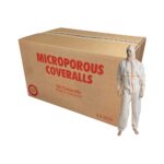 Bastion Microporous Coveralls | 5 pcs - Image 2