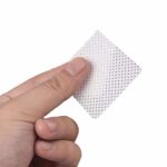 Nail Polish Remover Wipes | 200 pcs | 5cm x 5cm - Image 2