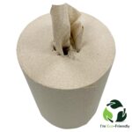 Nu Cloth Paper Towels | Natural Tan DRC Wipes | 33cm x 25cm  