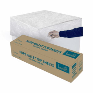 Bastion Pallet Top Covers | 250 Covers | 168cm x 168cm