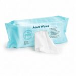 Bastion Adult Wipes | Personal Hygiene Wipes | 80 Wipes | 26cm x 21cm