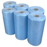 Cellulose Polyester Wipes Roll | 6 Pack | 41cm x 25cm