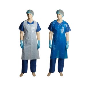 Bastion Polyethylene Aprons | 100 pcs | 1250mm