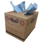 Blue Surface Preparation Wipes | 250 pcs - Image 3