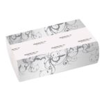 Rosche 6622 Slimline Hand Towels | 200 pcs | Recycled |  23cm x 22.5cm - Image 4