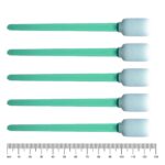 Foam Swabs | Rectangular Head  | 50pcs - Image 2