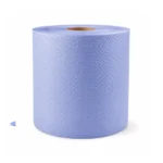 Rhino X80 Lint Free Blue Jumbo Roll: 475 Wipes - Image 3
