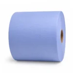 Rhino X80 Lint Free Blue Jumbo Roll: 475 Wipes