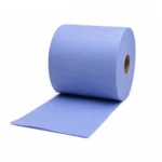 Rhino X80 Lint Free Blue Jumbo Roll: 475 Wipes - Image 2