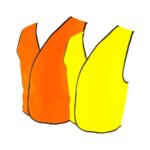 Bastion Safety Vests | 1 pc | Yellow | Orange
