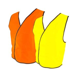 Bastion Safety Vests | 1 pc | Yellow | Orange