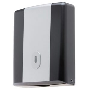 Rosche Slimline Paper Towel Dispenser | Wall Mounted | 36cm x 26cm x 7.4cm 