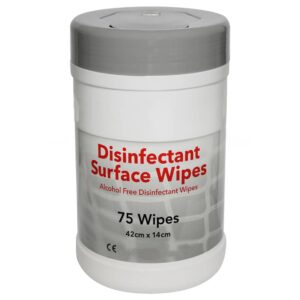 Bastion Surface Disinfectant Wipes | 75 wipes | Alcohol-Free