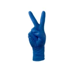 Bastion Diamond Grip Long Cuff Nitrile Gloves | 50 pcs - Image 3