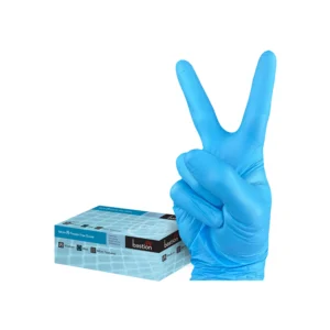 Bastion Nitrile Gloves | Blue | 100 pcs