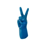 Bastion Silverlined Rubber Gloves | 12 Pairs - Image 2