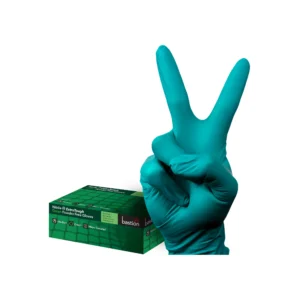 Bastion ExtraTough Nitrile Gloves | Green | 100 pcs