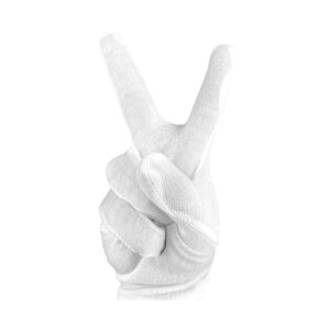 White Cotton Gloves | 12 pairs | 24 pcs