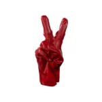 Bastion Chemical Resistant PVC Gloves | Red | 1 Pair