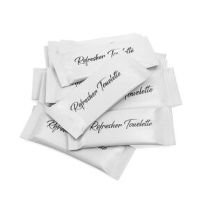 Bastion Refresher Wipes | 1000 Single Wrapped | 20cm x 16cm