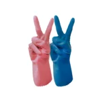Bastion Silverlined Rubber Gloves | 12 Pairs