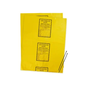 Contaminated Waste Disposal Bag