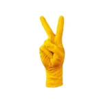 Bastion Diamond Grip Long Cuff Nitrile Gloves | 50 pcs - Image 2