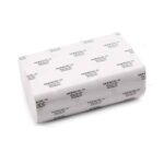 Rosche 6302 Slimline Multifold Hand Towels | Virgin | 200 pcs  | 23cm x 22.5cm - Image 4