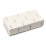 Rosche 6303 Ultraslim 2-Ply Paper Hand Towels | Virgin | 150 pcs | 24cm x 24cm - Image 4