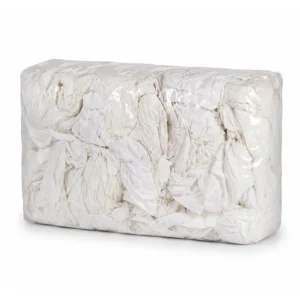 White T-Shirt Rags | 10kg