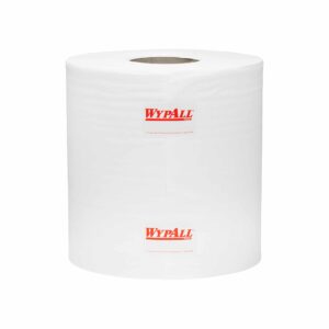 WYPALL X70 Centrefeed Wipes Roll (94178) | 4 Rolls x 220 Wipes