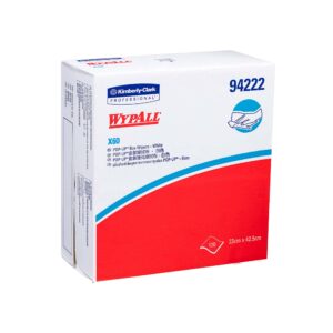 WYPALL X60 Pop-Up Box Wipes (94222) | 130 Wipes