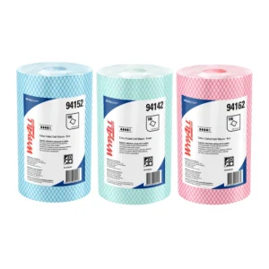 WYPALL Colour Coded Wipes Roll  | 106 pcs | 42cm x 34cm
