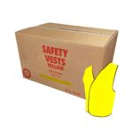 Bastion Safety Vests | 1 pc | Yellow | Orange - Image 3
