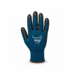 Bastion Madrid Nitrile Grip Work Gloves | 12 pairs - Image 2